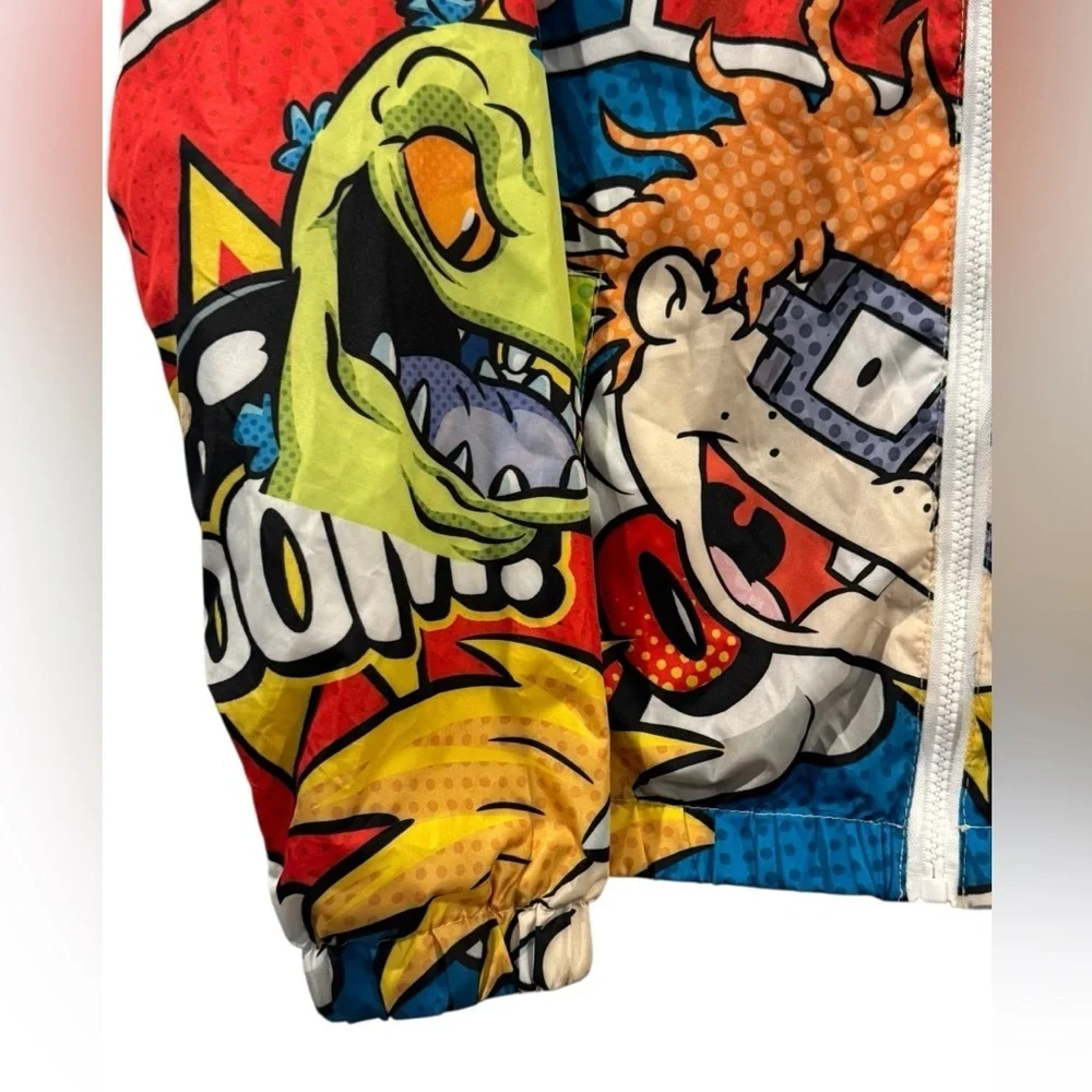 Members Only X Nickelodeon Jacket Rugrats Graphics 90s: Kid’s 14-16